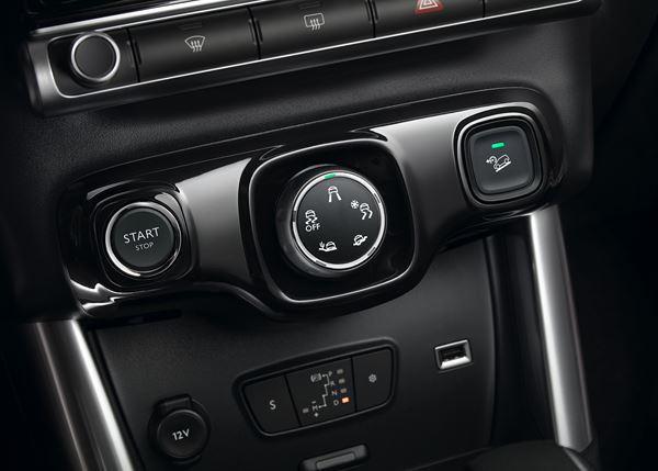 Le SUV urbain Citroën C3 Aircross en approche