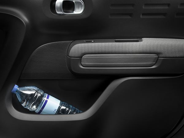 Le SUV urbain Citroën C3 Aircross en approche