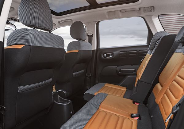 Le SUV urbain Citroën C3 Aircross en approche