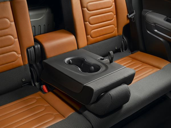 Le SUV urbain Citroën C3 Aircross en approche