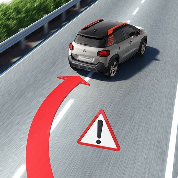 Le SUV urbain Citroën C3 Aircross en approche