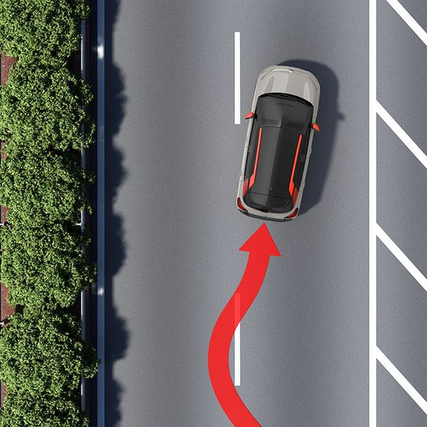 Le SUV urbain Citroën C3 Aircross en approche