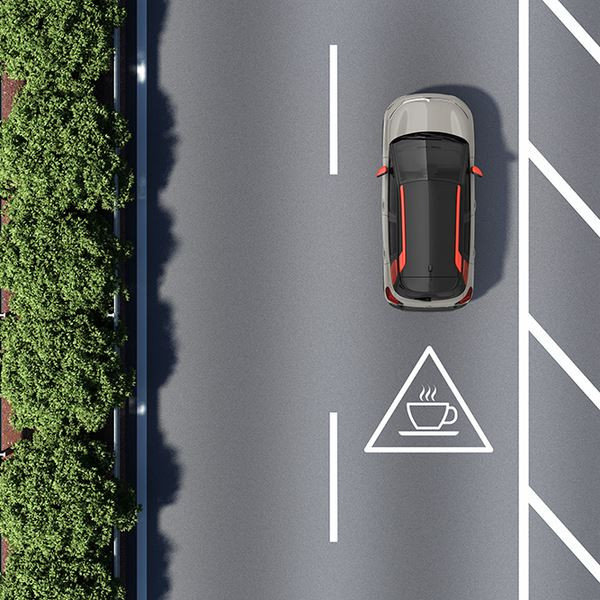 Le SUV urbain Citroën C3 Aircross en approche