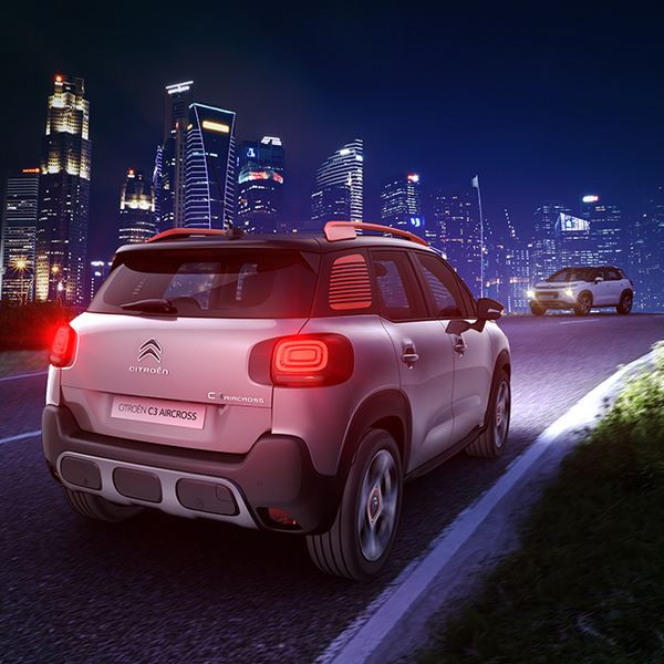 Le SUV urbain Citroën C3 Aircross en approche