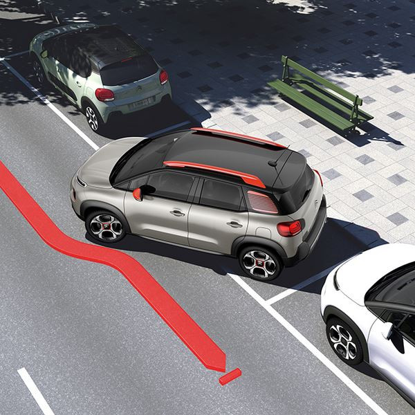 Le SUV urbain Citroën C3 Aircross en approche