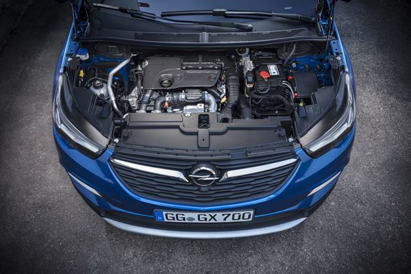 Le SUV Opel Grandland X affiche une allure de tout-terrain