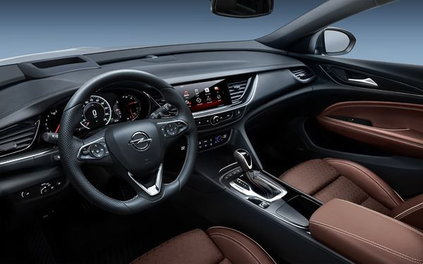 L'Opel Insignia Country Tourer se décline en break tout-chemin