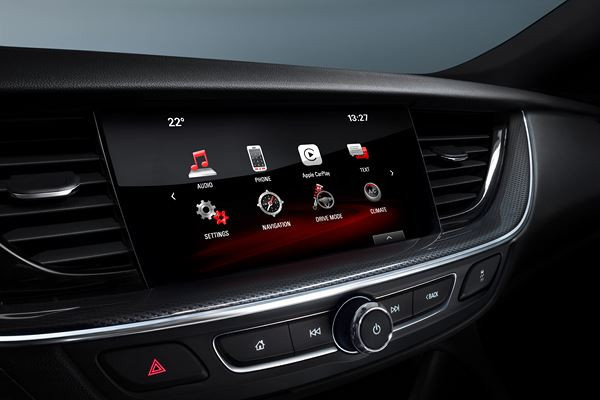 L'Opel Insignia Country Tourer se décline en break tout-chemin