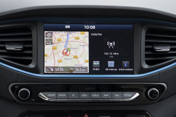 La Hyundai Ioniq plug-in parcourt près de 60 kilomètres en électrique