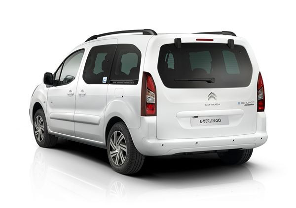 Le Citroën E-Berlingo Multispace électrique affiche une autonomie de 170 km