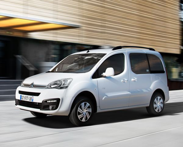 Le Citroën E-Berlingo Multispace électrique affiche une autonomie de 170 km