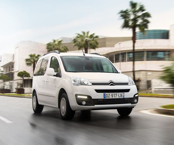 Le Citroën E-Berlingo Multispace électrique affiche une autonomie de 170 km