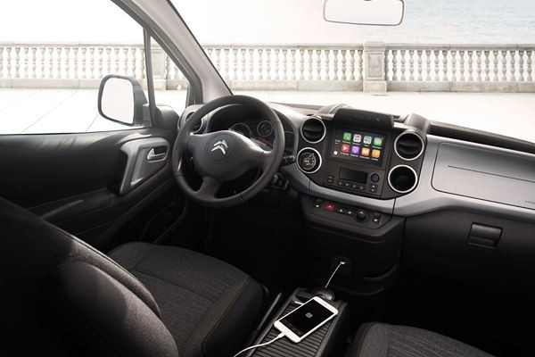 Le Citroën E-Berlingo Multispace électrique affiche une autonomie de 170 km