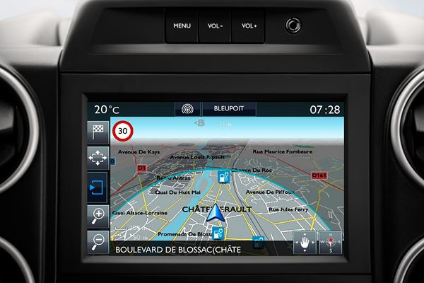 Le Citroën E-Berlingo Multispace électrique affiche une autonomie de 170 km