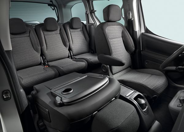 Le Citroën E-Berlingo Multispace électrique affiche une autonomie de 170 km