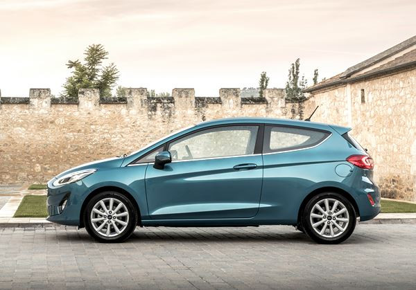 La Ford Fiesta reçoit de nouvelles technologies de sécurité