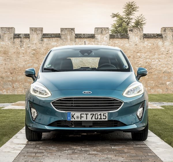 La Ford Fiesta reçoit de nouvelles technologies de sécurité