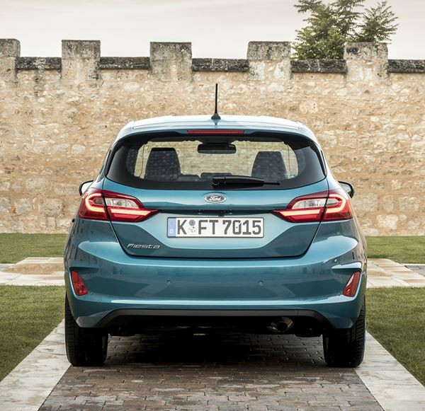 La Ford Fiesta reçoit de nouvelles technologies de sécurité