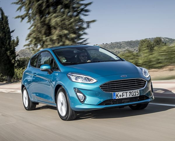 La Ford Fiesta reçoit de nouvelles technologies de sécurité