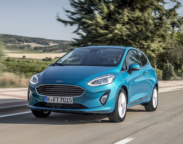 La Ford Fiesta reçoit de nouvelles technologies de sécurité