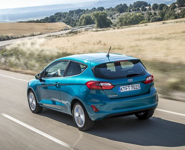 La Ford Fiesta reçoit de nouvelles technologies de sécurité