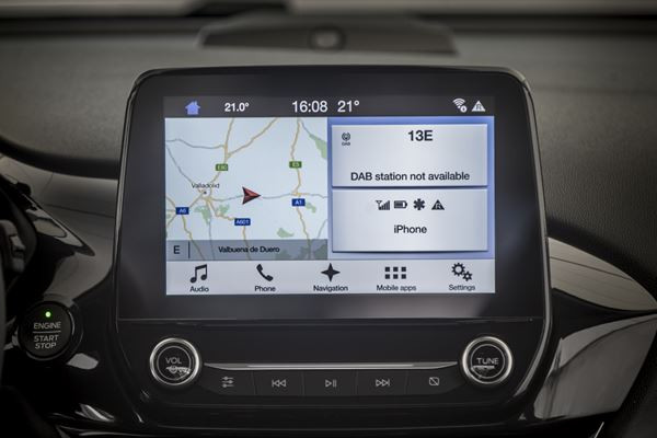 La Ford Fiesta reçoit de nouvelles technologies de sécurité