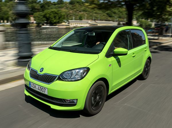 La micro-citadine Skoda Citigo s'offre quelques modifications