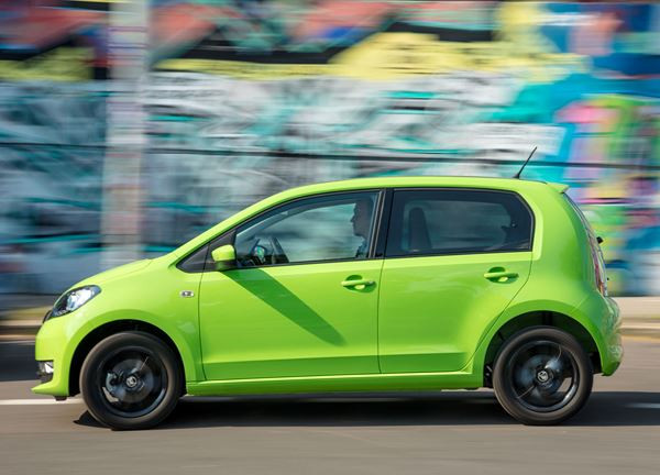 La micro-citadine Skoda Citigo s'offre quelques modifications