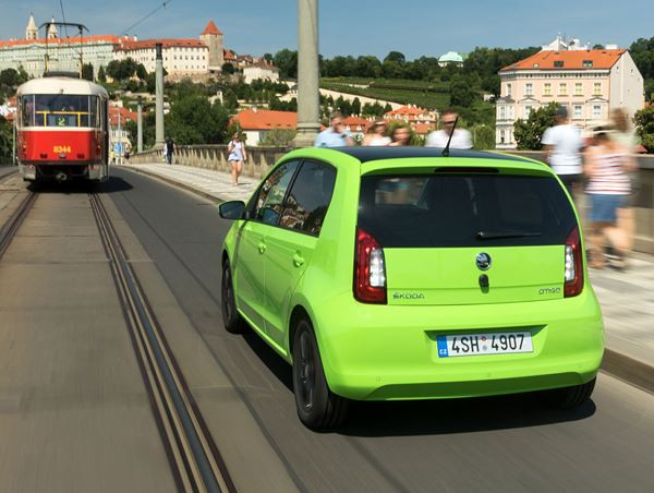 La micro-citadine Skoda Citigo s'offre quelques modifications