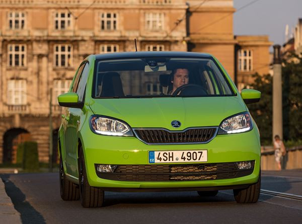 La micro-citadine Skoda Citigo s'offre quelques modifications