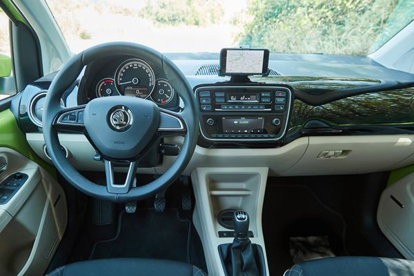 La micro-citadine Skoda Citigo s'offre quelques modifications