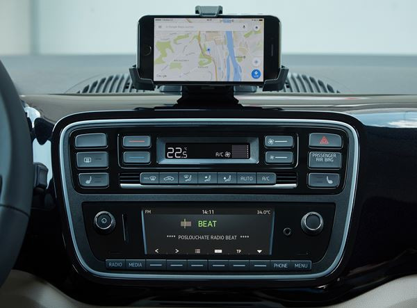 La micro-citadine Skoda Citigo s'offre quelques modifications