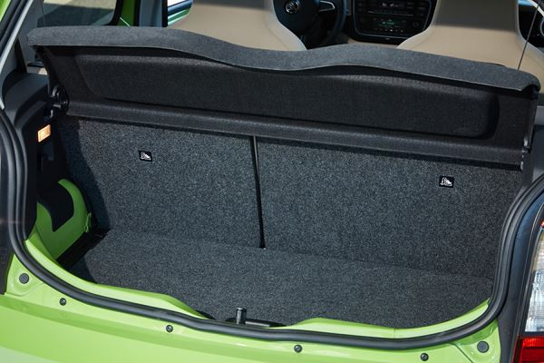 La micro-citadine Skoda Citigo s'offre quelques modifications