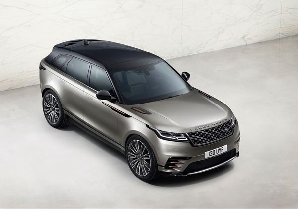 Range Rover Velar: un SUV au design puissant avec une partie arrière fuselée