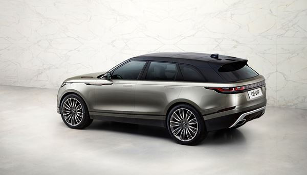 Range Rover Velar: un SUV au design puissant avec une partie arrière fuselée