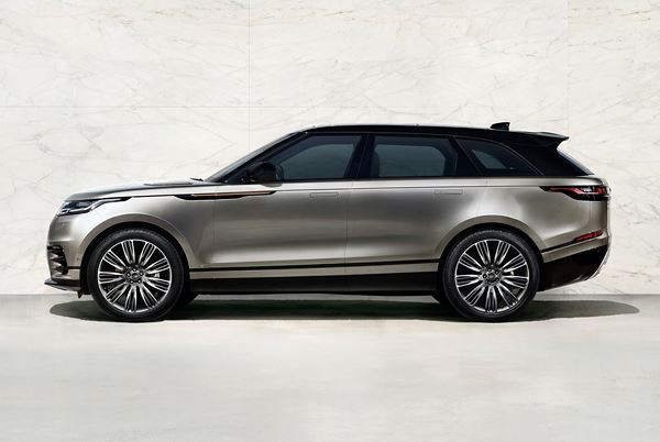 Range Rover Velar: un SUV au design puissant avec une partie arrière fuselée
