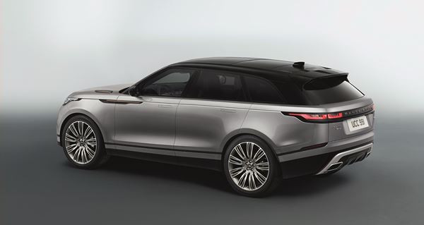 Range Rover Velar: un SUV au design puissant avec une partie arrière fuselée