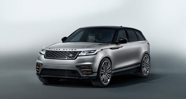Range Rover Velar: un SUV au design puissant avec une partie arrière fuselée