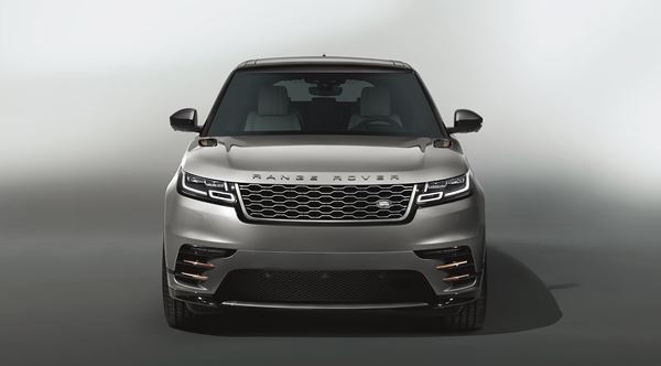 Range Rover Velar: un SUV au design puissant avec une partie arrière fuselée