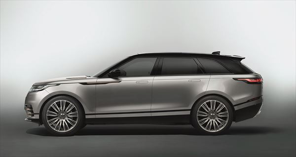 Range Rover Velar: un SUV au design puissant avec une partie arrière fuselée