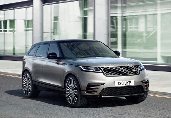 Range Rover Velar: un SUV au design puissant avec une partie arrière fuselée
