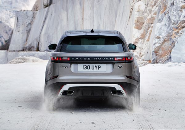 Range Rover Velar: un SUV au design puissant avec une partie arrière fuselée