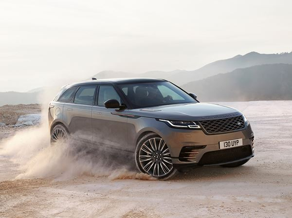 Range Rover Velar: un SUV au design puissant avec une partie arrière fuselée