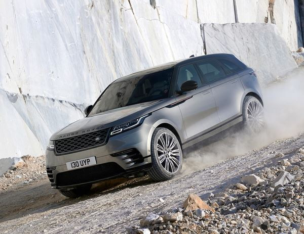 Range Rover Velar: un SUV au design puissant avec une partie arrière fuselée