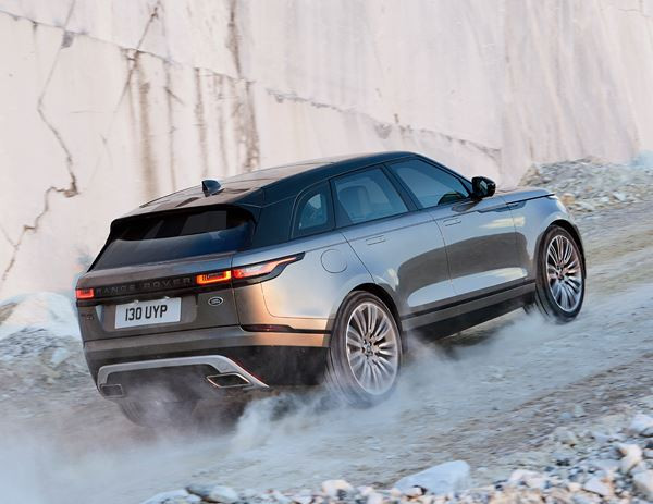 Range Rover Velar: un SUV au design puissant avec une partie arrière fuselée