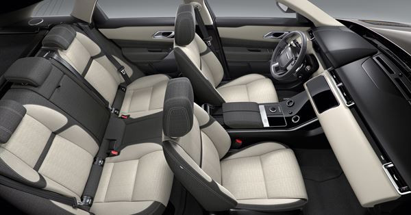 Range Rover Velar: un SUV au design puissant avec une partie arrière fuselée