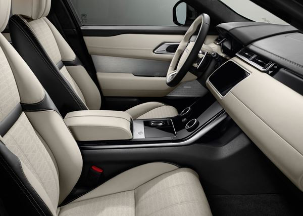 Range Rover Velar: un SUV au design puissant avec une partie arrière fuselée