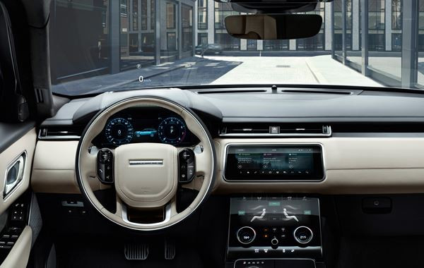 Range Rover Velar: un SUV au design puissant avec une partie arrière fuselée