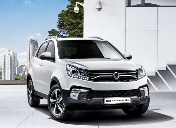 Le SsangYong Korando s'offre une nouvelle calandre