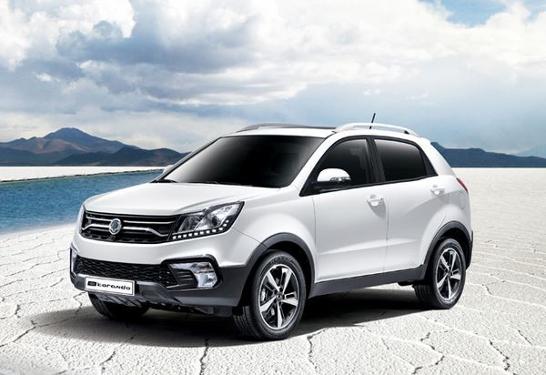 Le SsangYong Korando s'offre une nouvelle calandre